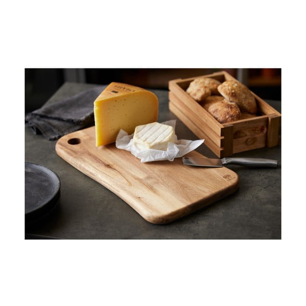 Tagliere con accessori in legno per tagliare 22x38 cm – Holm-image-2