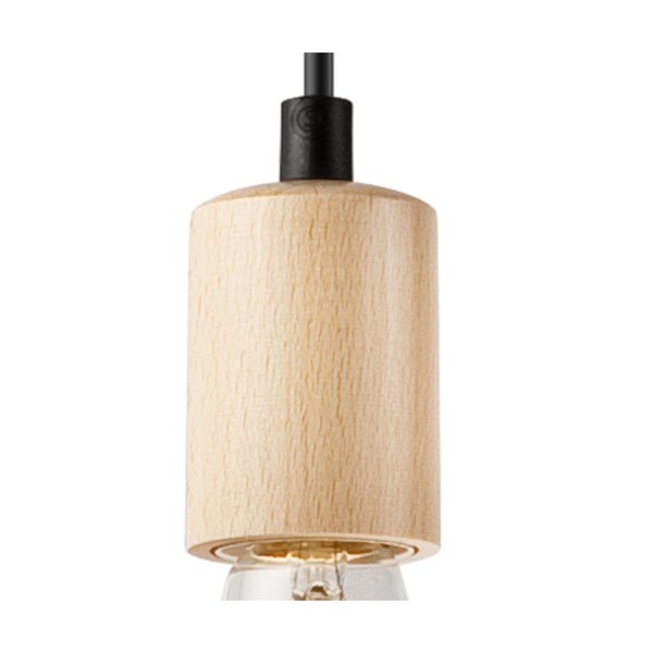 Lampadario di colore naturale Leon – LAMKUR-image-4