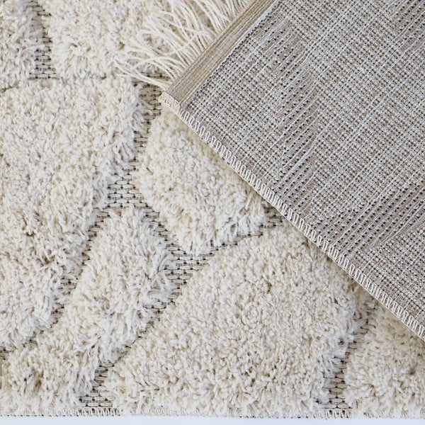 Tappeto color crema 114x170 cm Uyuni M – Nattiot-image-2