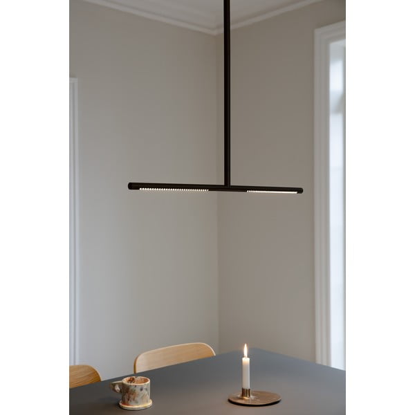 Lampadario LED nero in metallo con paralume in metallo Omni Ceiling – UMAGE-image-2