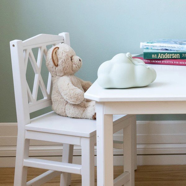 Luce notturna per bambini color menta Cloud Dusty Green – Cam Cam Copenhagen-image-2