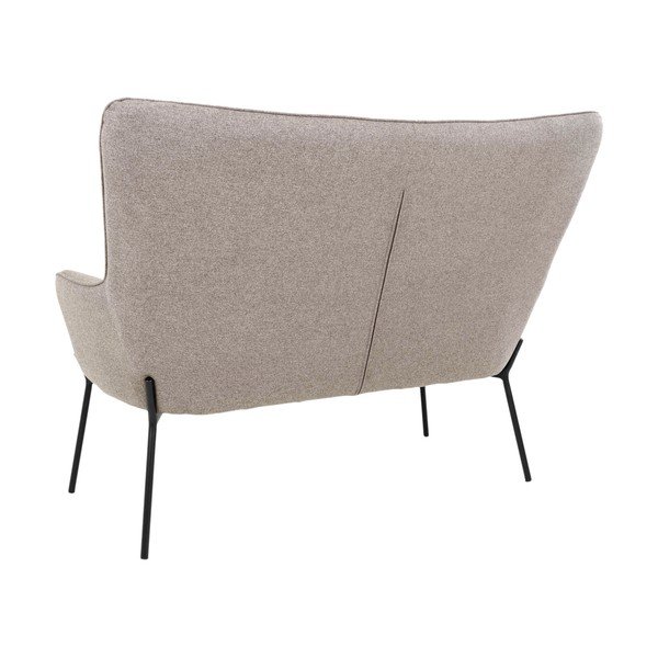 Divano beige 128 cm Glasgow - House Nordic-image-2