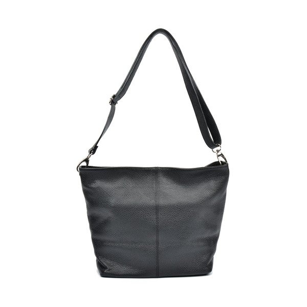 Borsa Simona in pelle nera - Luisa Vannini-image-1