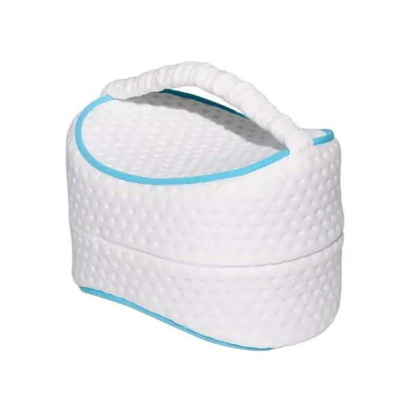 Cuscino ergonomico con imbottitura in memory foam 18x23 cm – Mila Home