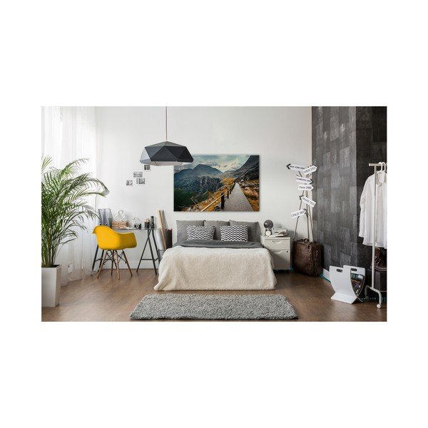Glasspik Views Norway Mountains, 80 x 120 cm - Styler-image-2
