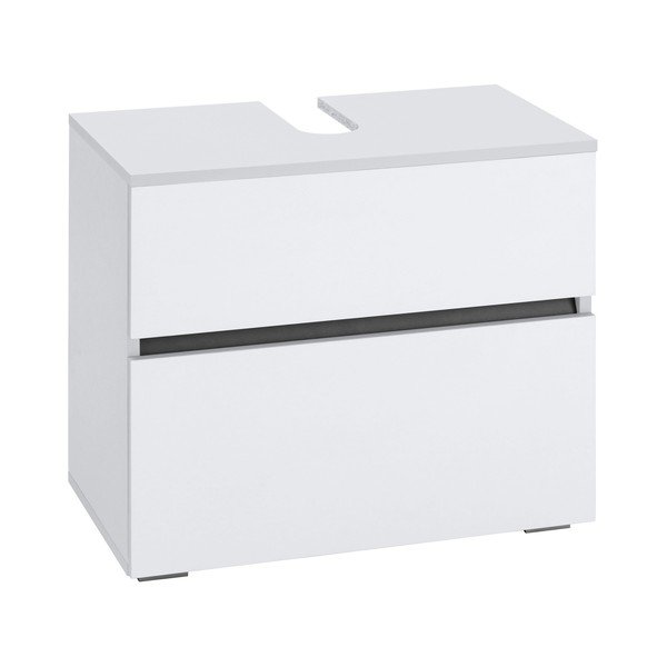 Mobile lavabo bianco , 60 x 55 cm Wisla - Støraa-image-2