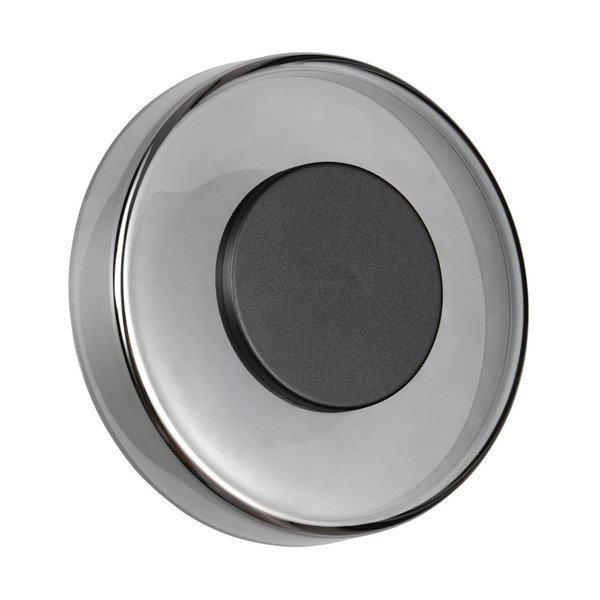 Lampada da parete LED nera opaca con intensità regolabile ø 22 cm Celeste – Trio