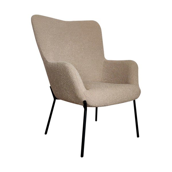 Poltrona beige Glasgow - House Nordic