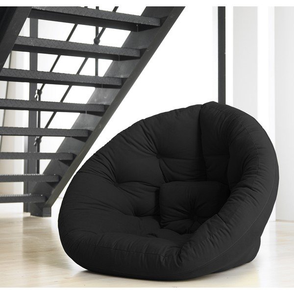Rozkládací křeslo Karup Baby Nest Black