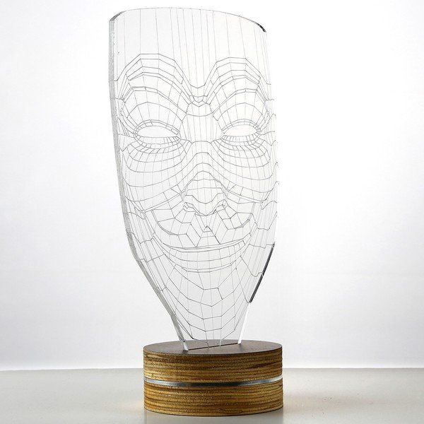 3D stolní lampa Anonymous-image-1