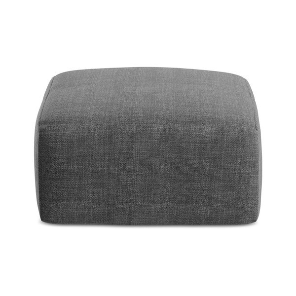 Poggiapiedi grigio scuro Leila – Makamii