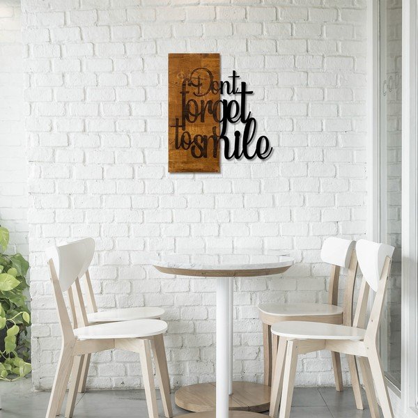 Decorazione murale Smile - Wallity-image-2