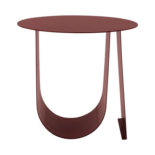 Tavolino rotondo in metallo ø 43 cm Cher – Bloomingville