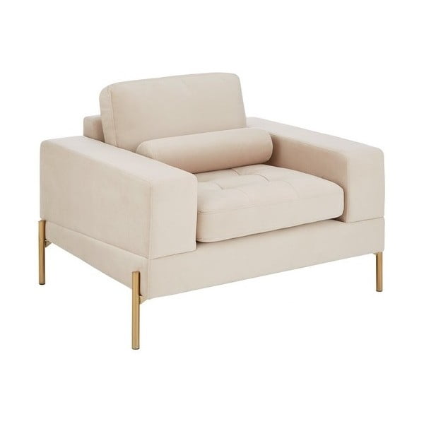Poltrona beige Versailles – Ropez