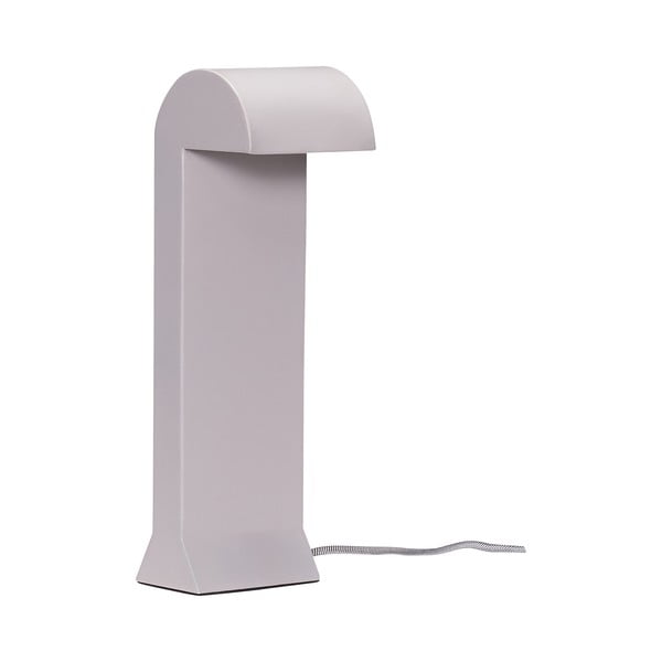 Lampada da tavolo dimmerabile a LED grigio chiaro (altezza 34 cm) Soothe - Hübsch