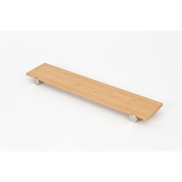 Mensola da bagno a parete in legno di bambù Yoku - Wireworks-image-1