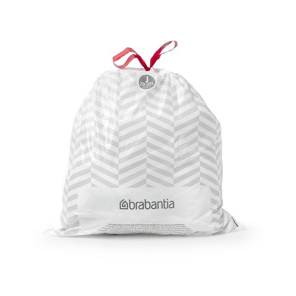 Sacchetti della spazzatura 40 pz 25 l PerfectFit J - Brabantia-image-3