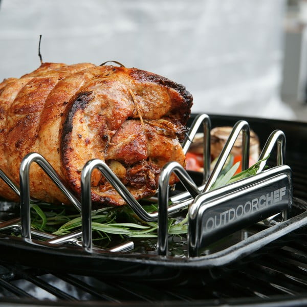 Supporto per griglia 2 pezzi - Outdoorchef-image-1