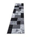 Passatoia grigio scuro 80x300 cm Parma - Ayyildiz Carpets