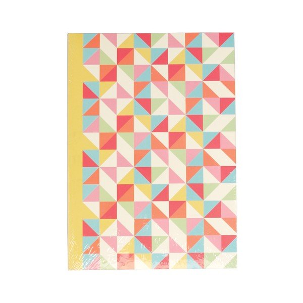 Taccuino A5 Multicolore Geometric - Rex London