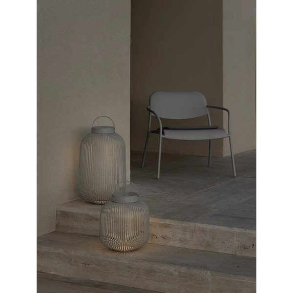 Apparecchio LED portatile USB dimmerabile per esterni ø 27,5 cm Lito Led - Blomus-image-1