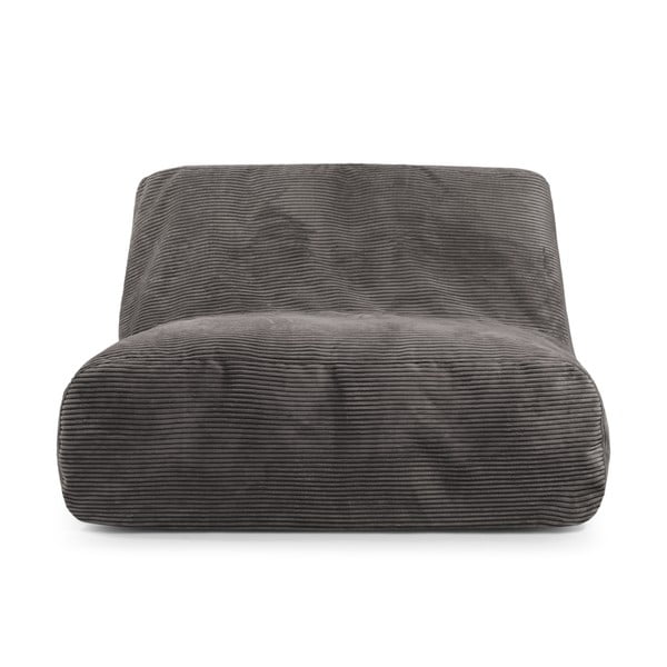 Puof a sacco color menta con rivestimento in velluto a coste Sofa Tube – SLOWDOWN-image-2
