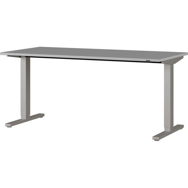 Tavolo da lavoro con altezza regolabile elettricamente 80x160 cm Agenda - Germania-image-3