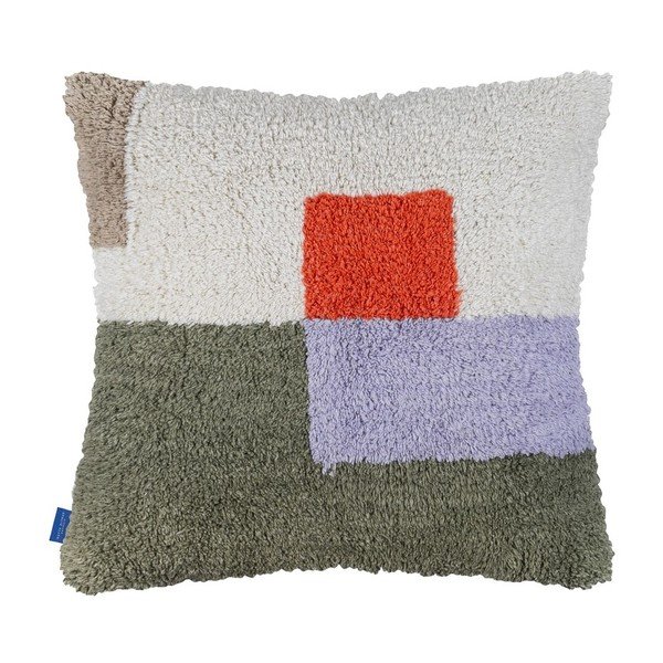 Federa decorativa in cotone 50x50 cm Brick – Mette Ditmer Denmark