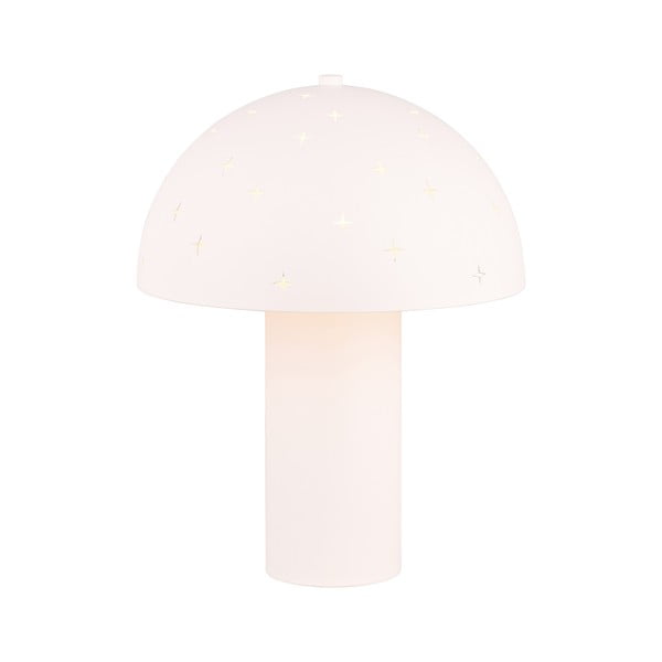 Lampada da tavolo bianca (altezza 32,5 cm) Seta - Trio-image-2