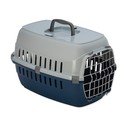 Trasportino blu/grigio per animali domestici 32x48,5 cm Dog Fantasy Carrier – Plaček Pet Products