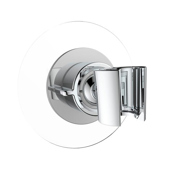 Supporto per soffione doccia ø 8 cm - Wenko-image-1