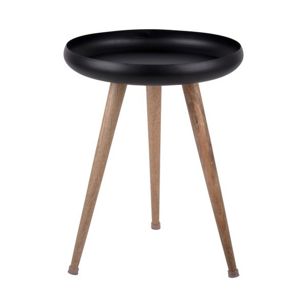 Set di 3 tavoli tondi in metallo Tripod - Leitmotiv-image-4