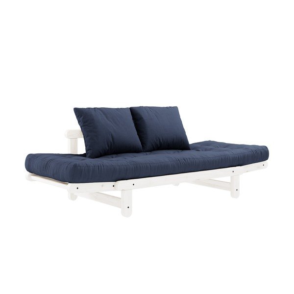 Divano variabile Bianco/Navy Beat - Karup Design-image-4