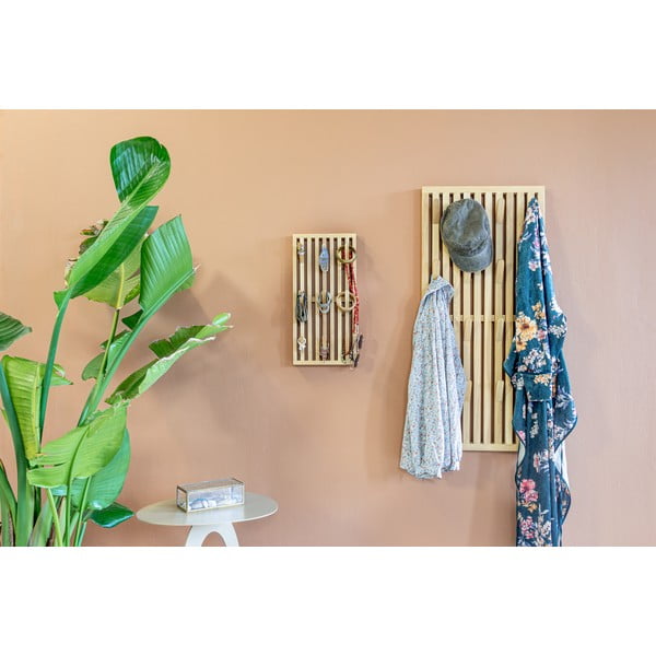 Attaccapanni da parete di colore naturale in metallo 24 cm Parco – Spinder Design-image-1