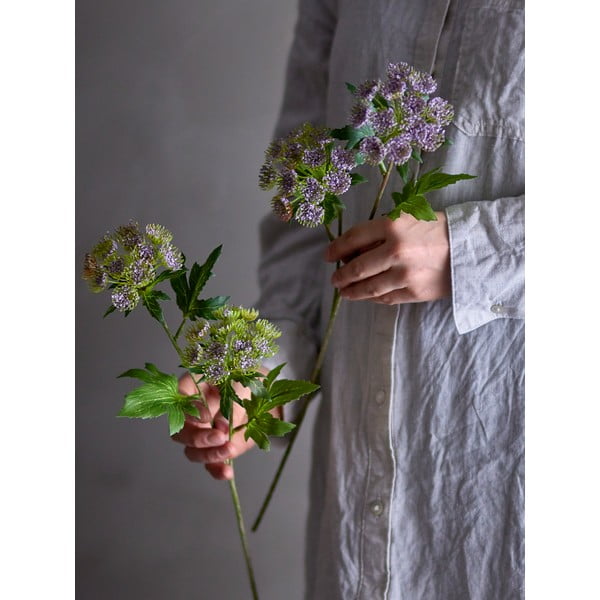 Fiore finto (altezza 49 cm) Throatwort - Bloomingville-image-1