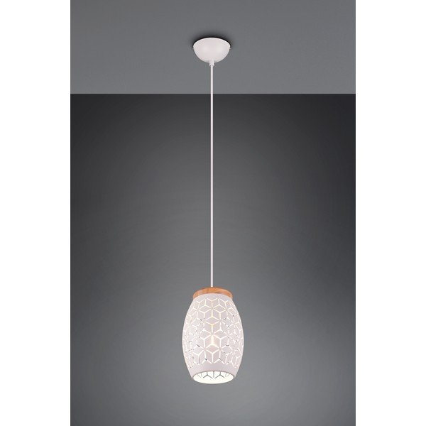 Lampada a sospensione bianca ø 15 cm Bidar - Reality-image-2