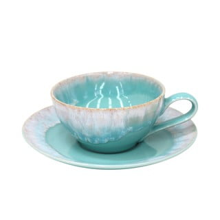 Tazza in gres blu-turchese 200 ml Taormina - Casafina