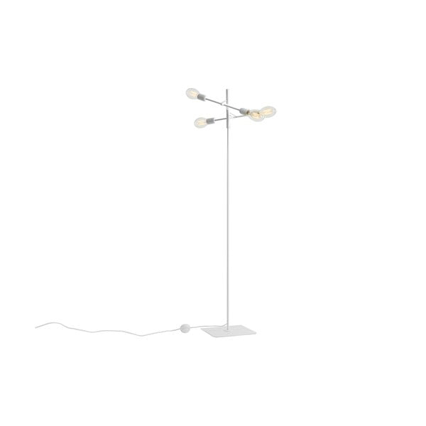 Lampada da terra bianca per 4 lampadine Modulo personalizzato Twigo - CustomForm