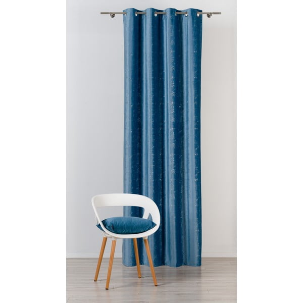 Tenda blu 140x260 cm Scento - Mendola Fabrics-image-2