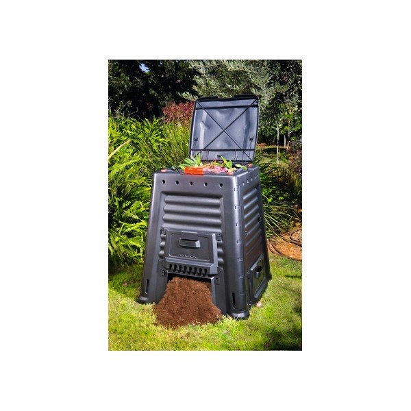 Composter nero Mega - Keter-image-1