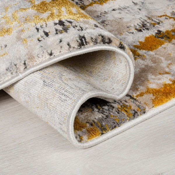 Tappeto in oro 160x230 cm Lustre - Flair Rugs-image-1