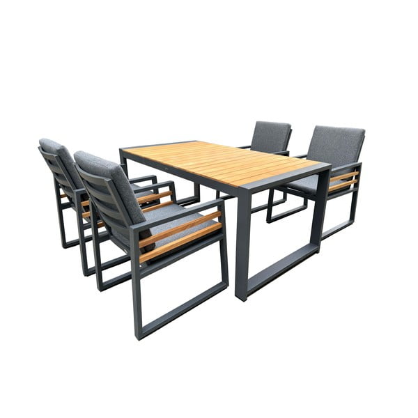 Tavolo da pranzo da giardino 90x167 cm Colmar – Rojaplast-image-1