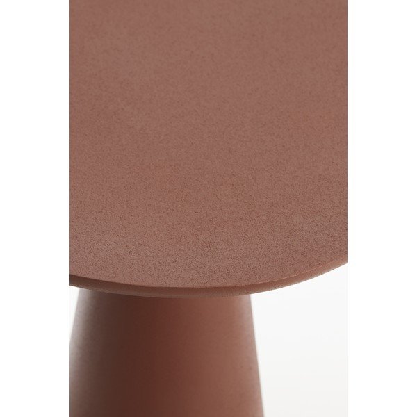 Tavolo rotondo in metallo ø 45 cm Abala - Light & Living-image-2