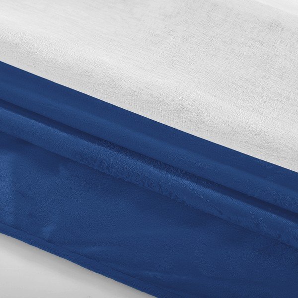 Tenda bianca/blu 140x270 cm Irvette Eyelets - AmeliaHome-image-1