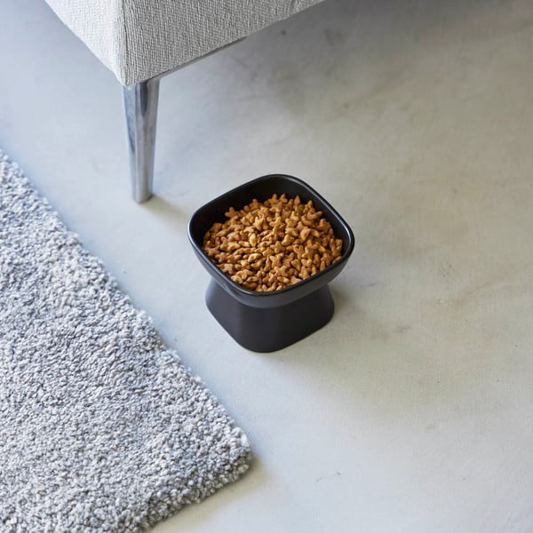 Ciotola in ceramica per animali domestici Tower - YAMAZAKI-image-3