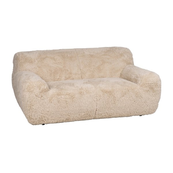 Divano beige 185 cm Teddy – Ixia-image-2