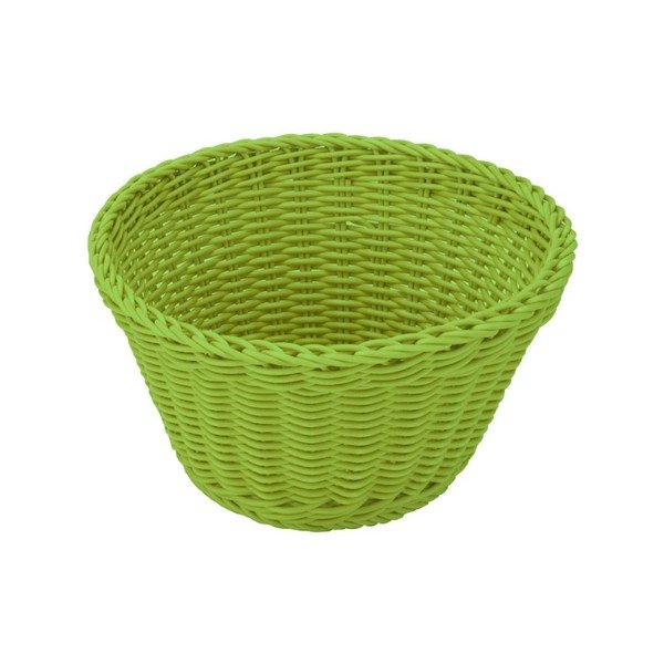 Cestino da tavolo verde , ø 18 cm - Saleen
