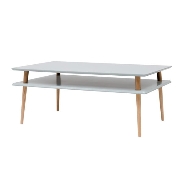 Tavolino grigio chiaro KORO Koro - Ragaba