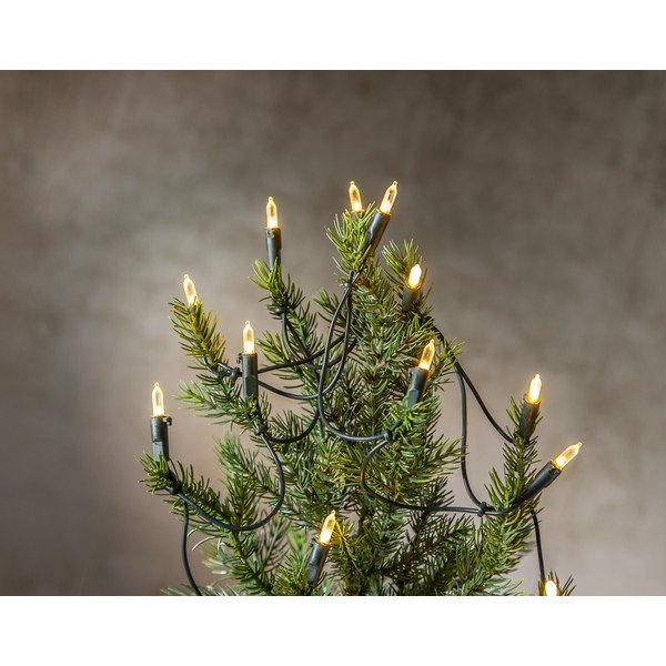 Catena luminosa con alimentazione a corrente 20 lampadine lunghezza totale 285 cm – Star Trading-image-1