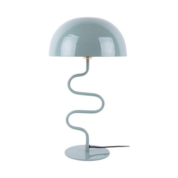 Lampada da tavolo blu chiaro (altezza 54 cm) Twist - Leitmotiv